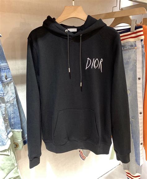 christian dior paris hoodie joker|dior hooded sweater.